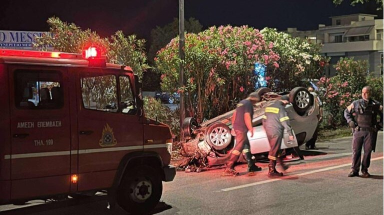 Καλαμάτα Τροχαίο