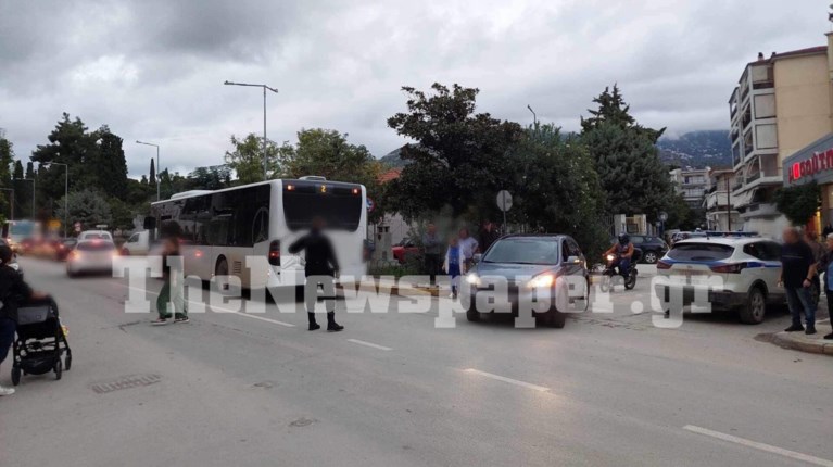 Ατύχημα στον Βόλο