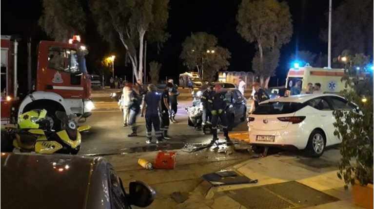 Πάτρα τροχαίο