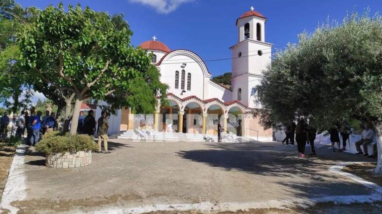 Κηδεία Μπερδέση
