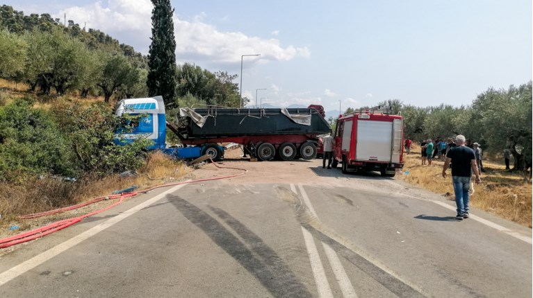 Τροχαίο στη Μεσσηνία