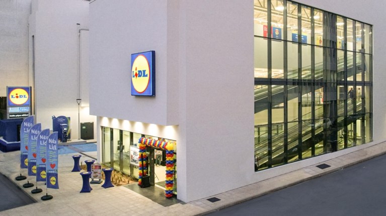Lidl Νέος Κόσμος