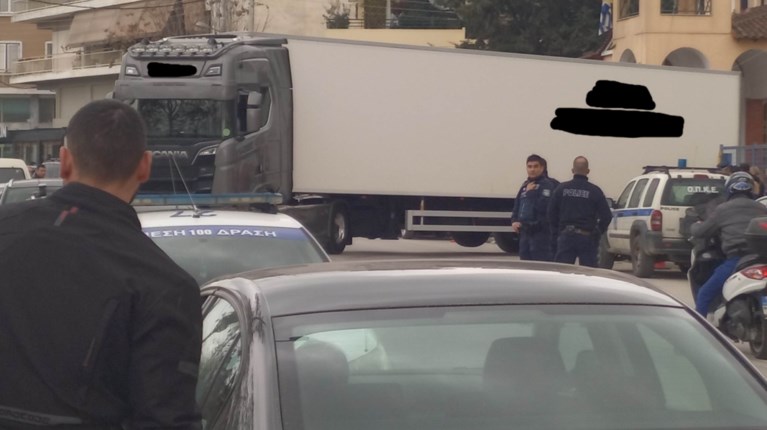 φορτηγό ψυγείο Λάρισα