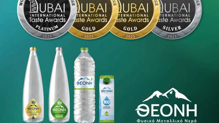 Το ΘΕΟΝΗ κατακτά τα Dubai Taste Awards 2025