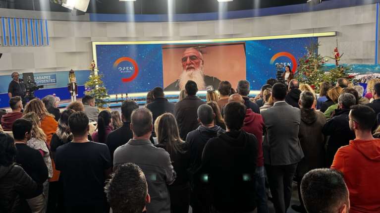 Ιβάν Σαββίδης στους εργαζόμενους του Open: "Δεν πουλάω το κανάλι, δεν τα έχω πει ακόμα όλα στην Ελλάδα"