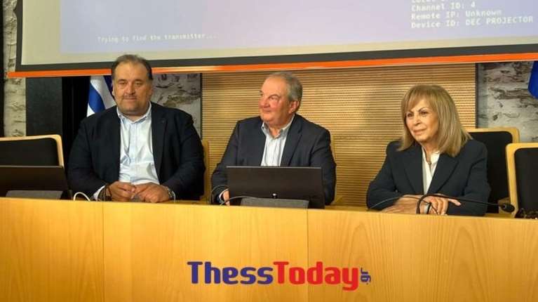 Στην περιφέρεια Κεντρικής Μακεδονίας ο πρώην πρωθυπουργός Κώστας Καραμανλής [εικόνες - βίντεο]