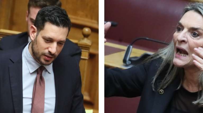Σεξιστική επίθεση Κυρανάκη σε Πέρκα: "Εδώ είναι Βουλή κυρία μου, δεν είναι η κουζίνα σας" - "Είσαι φασίστας"
