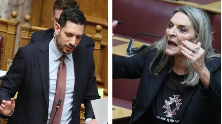 Σεξιστική επίθεση Κυρανάκη σε Πέρκα: "Εδώ είναι Βουλή κυρία μου, δεν είναι η κουζίνα σας" - "Είσαι φασίστας"