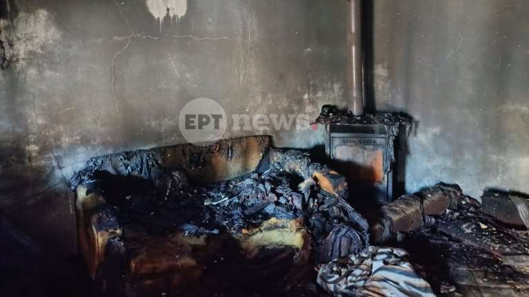 Ροδόπη: Πώς έγινε η τραγωδία με τον νεκρό επτάχρονο - Από ξυλόσομπα ξεκίνησε η φωτιά