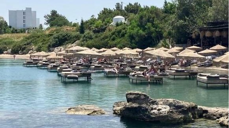 Ρόδος - παραλία Αγίας Μαρίνας