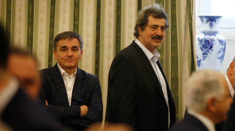 Πολάκης Τσακαλλωτος
