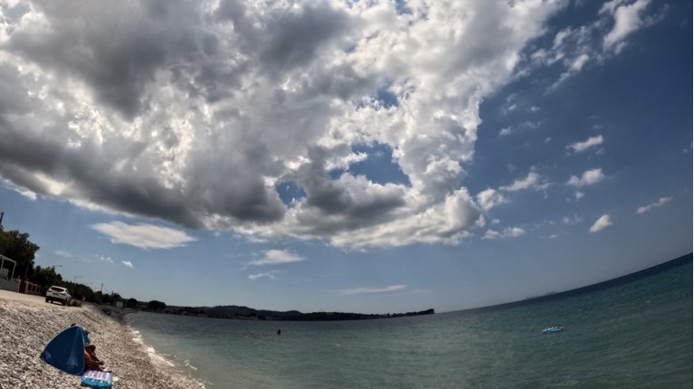 βροχή καλοκαιρι