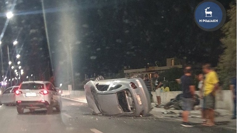 Τροχαίο Ρόδος