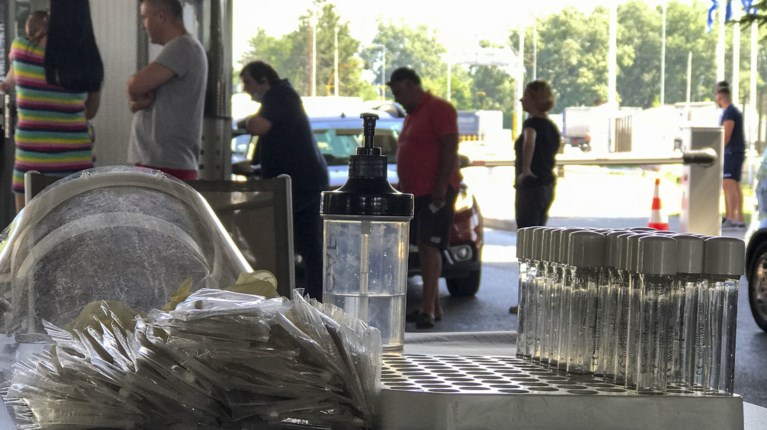 Σύνορα Τουρίστες Κορονοϊός