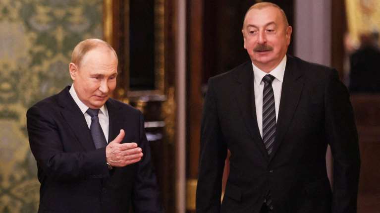 Δημόσια συγγνώμη απαιτεί από τη Ρωσία ο Αλίεφ για την πτώση του αζέρικου αεροσκάφους: &quot;Προσπάθησαν να πνίξουν την υπόθεση&quot;