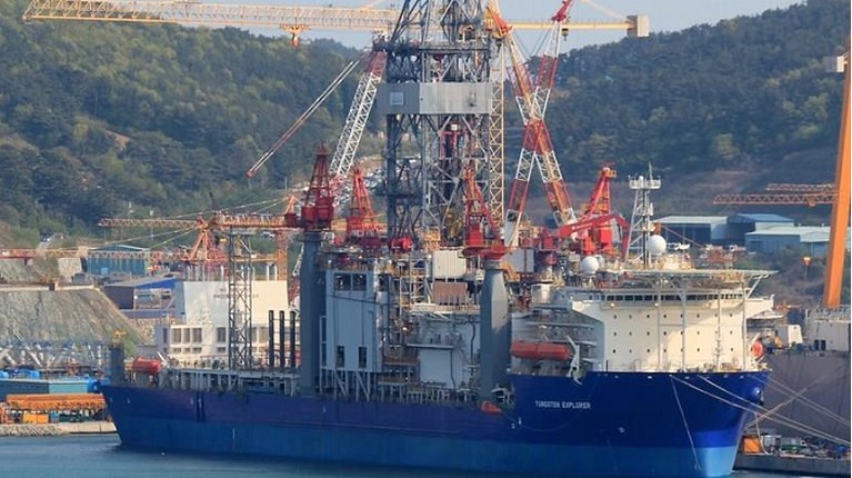 Γεωτρύπανο Tungsten Explorer