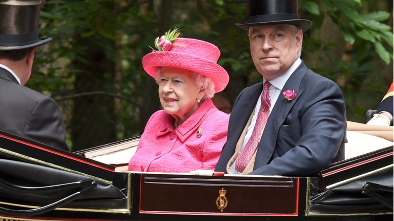 prince andrew queen elizabeth
