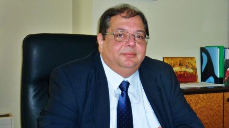 Κοσμήτορας του Τμήματος Γεωπονίας Πανεπιστημίου Ιωαννίνων Αναστάσιος Τσίνας.