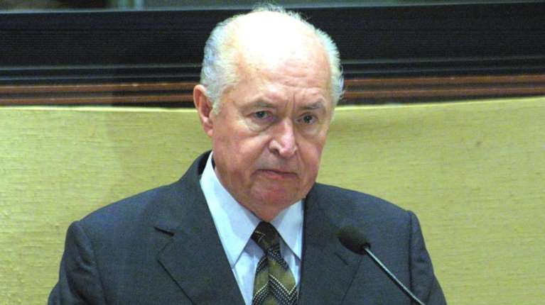 Γιώργος Βασιλείου: Πέθανε ο πρώην πρόεδρος της Κύπρου σε ηλικία 94 ετών - Η ανάρτηση της συζύγου του