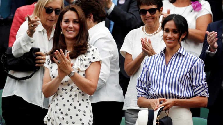 KATE MIDDLETON MEGHAN MARKLE