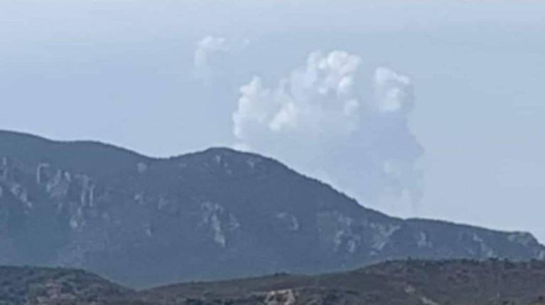 φωτια περαχωρα