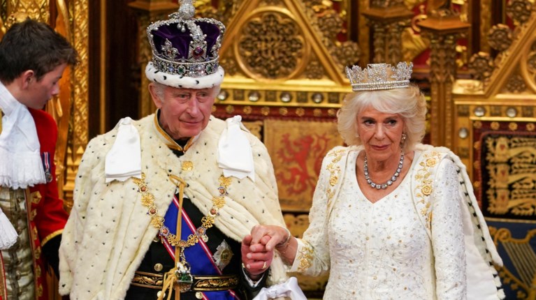king charles camilla