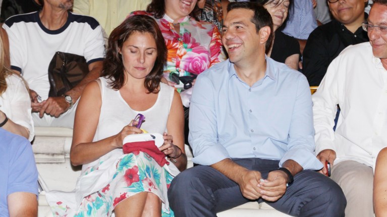 Τσίπρας Μπαζιάνα