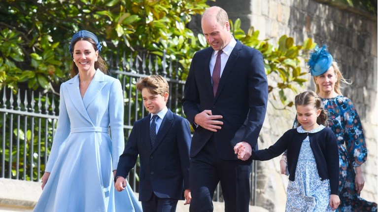 britan royals easter