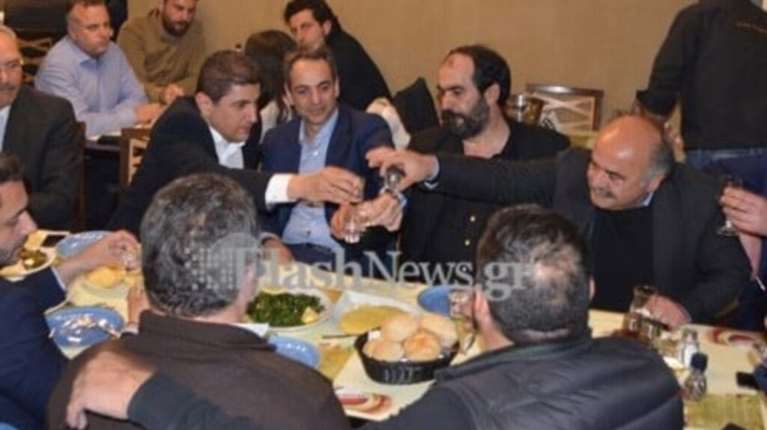 Σκάνδαλο ΟΠΕΚΕΠΕ: Ο ΣΥΡΙΖΑ &quot;καρφώνει&quot; Μητσοτάκη για το βίντεο του 2019 με Αυγενάκη, &quot;Φραπέ&quot; και &quot;Χασάπη&quot;