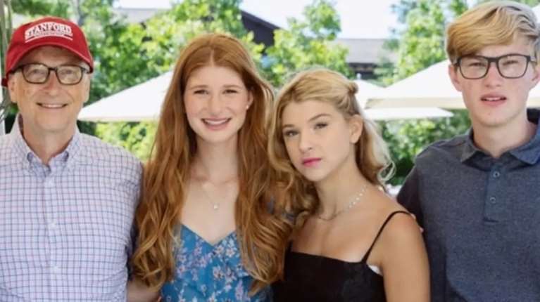 Από ένα... και πολλά είναι: Τι θα πάρουν τελικά τα τρία παιδιά του Μπιλ Γκέιτς από την αμύθητη περιουσία του όταν πεθάνει