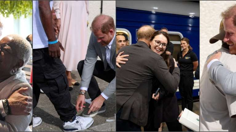 Το μεγάλο comeback του άσωτου... πρίγκιπα Χάρι αλά Νταϊάνα: &quot;Δεν έβγαλα τα άπλυτά μου στη φόρα&quot; - Τι λέει για τη Μέγκαν