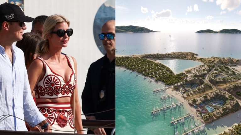 Μπίζνες στα Βαλκάνια για τον γαμπρό του προέδρου των ΗΠΑ: Trump Island στην Αλβανία και μεγάλες επενδύσεις στο Βελιγράδι