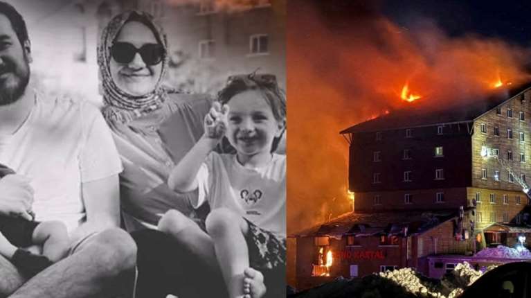 Σοκ στην Τουρκία: Ξεκληρίστηκε 14μελής οικογένεια στη μεγάλη φωτιά του ξύλινου ξενοδοχείου - Το σπαρακτικό τηλεφώνημα