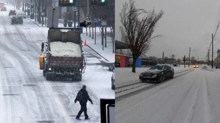 Πολικός χιονιάς σε ΗΠΑ και Βρετανία: 1.300 ακυρώσεις πτήσεων - Στην Ουάσινγκτον η στάθμη του χιονιού ανεβαίνει 2,5 εκατ. την ώρα