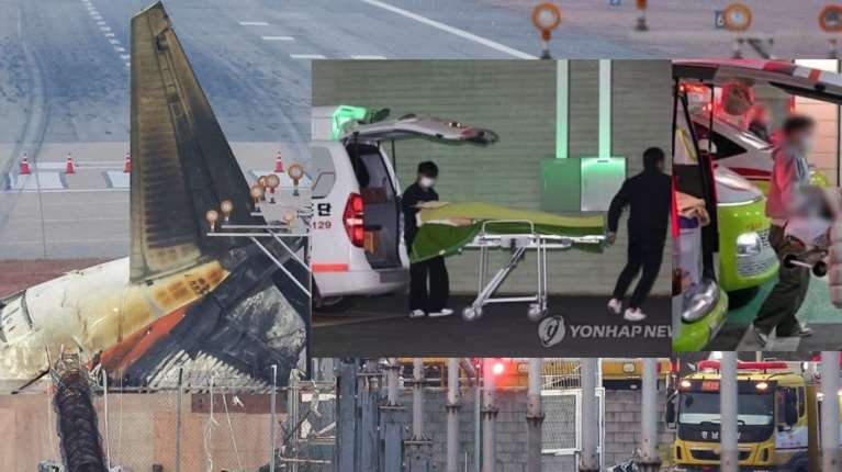 Αεροπορική τραγωδία στη Νότια Κορέα: Οι δύο αεροσυνοδοί σώθηκαν σαν από θαύμα - Τα πρώτα λόγια τους από το νοσοκομείο