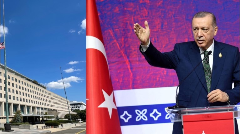 Στέιτ Ντιπάρτμεντ, Ερντογάν
