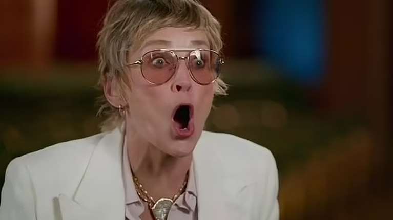 Λαίδη... Σάρον: Η διάσημη Αμερικανίδα ηθοποιός, Σάρον Στόουν, ανακάλυψε ότι είναι απόγονος του Καρλομάγνου