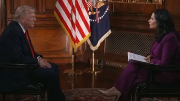 ΤΡΑΜΠ MEET THE PRESS NBC