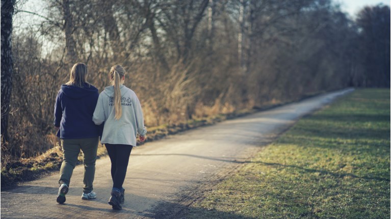 walking