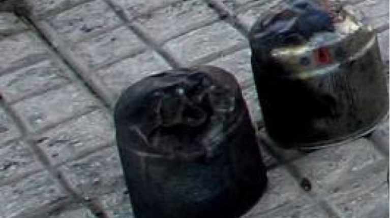 Επίθεση με γκαζάκια και σε ναό του Ηρακλείου