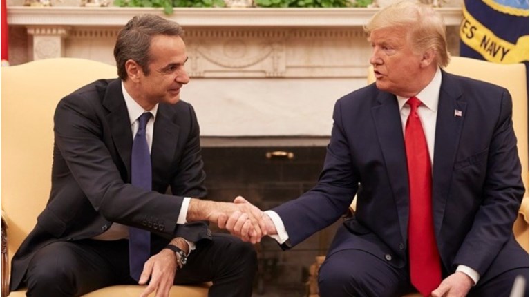 Αξιωματούχος ΗΠΑ για Μητσοτάκη - Τραμπ: «Από τις καλύτερες συναντήσεις»