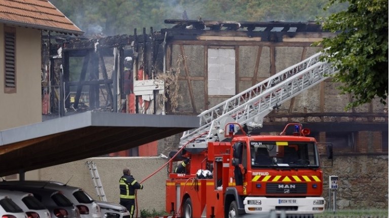 Γαλλία πυρκαγιά σε παραθεριστικό κέντρο ατόμων με αναπηρία