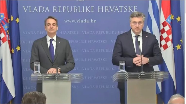 Κυριάκος Μητσοτάκης Αντρέι Πλένκοβιτς