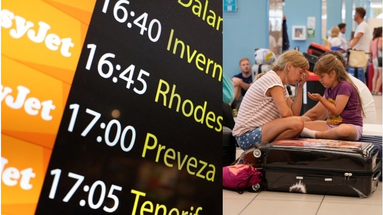 EASYJET ΡΟΔΟΣ