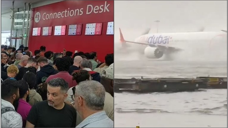 ΝΤΟΥΜΠΑΪ ΠΛΗΜΜΥΡΕΣ