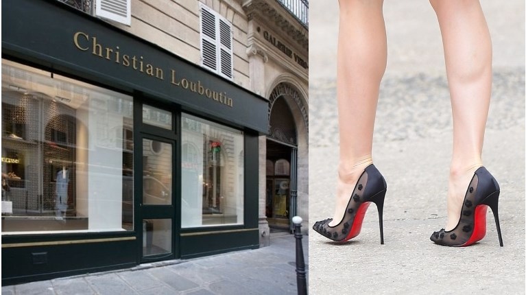 ΠΑΡΙΣΙ ΜΠΟΥΤΙΝ LOUBOUTIN ΚΛΟΠΗ ΠΟΛΥΤΕΛΩΝ ΕΙΔΩΝ