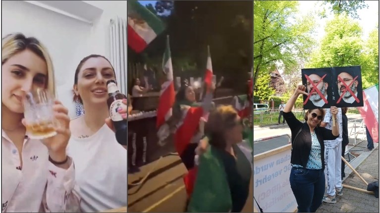 ΙΡΑΝ ΡΑΙΣΙ ΘΑΝΑΤΟΣ ΑΝΤΙΔΡΑΣΕΙΣ