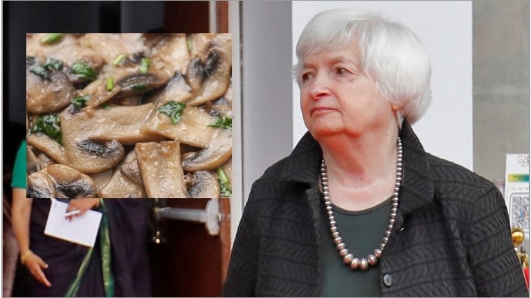 Τζάνετ Γέλεν παραισθησιογόνα μανιτάρια