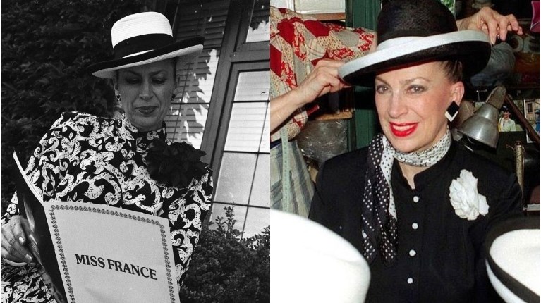 Dame au chapeau