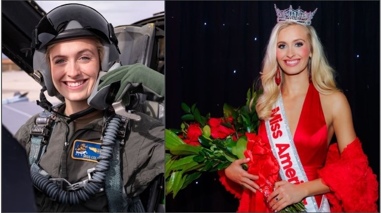 MISS AMERICA TOP GUN